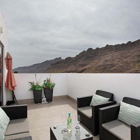 Appartement Dreaming Penthouse Mogán Extérieur photo