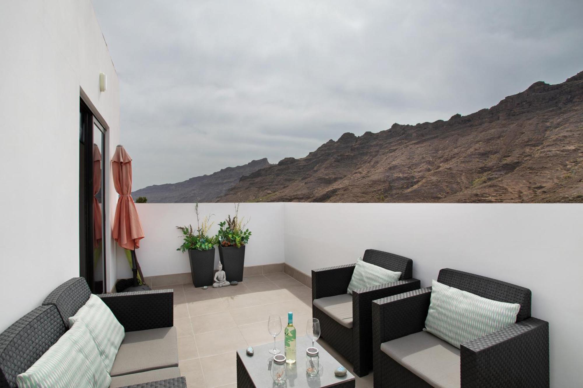 Appartement Dreaming Penthouse Mogán Extérieur photo
