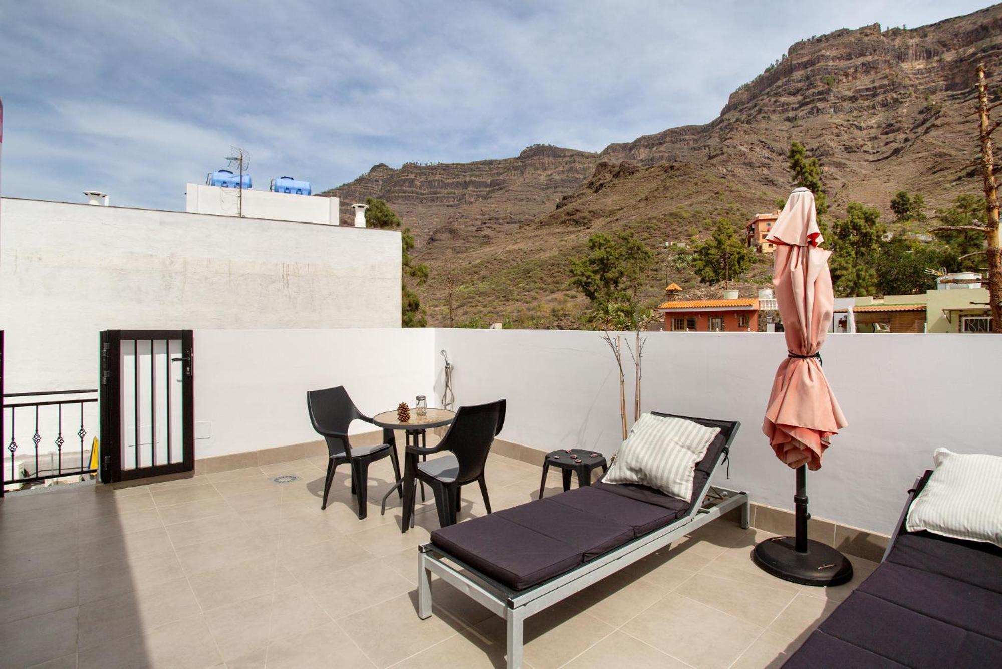 Appartement Dreaming Penthouse Mogán Extérieur photo