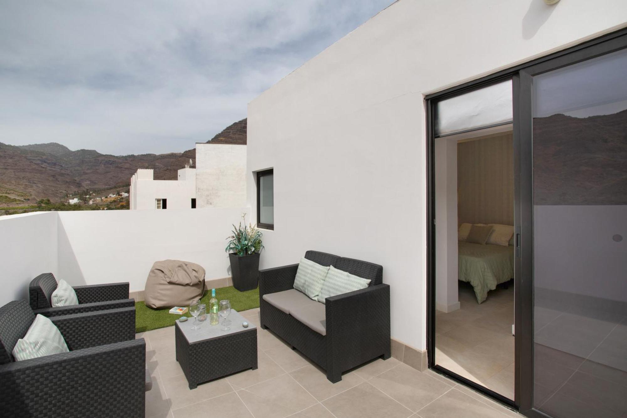 Appartement Dreaming Penthouse Mogán Extérieur photo