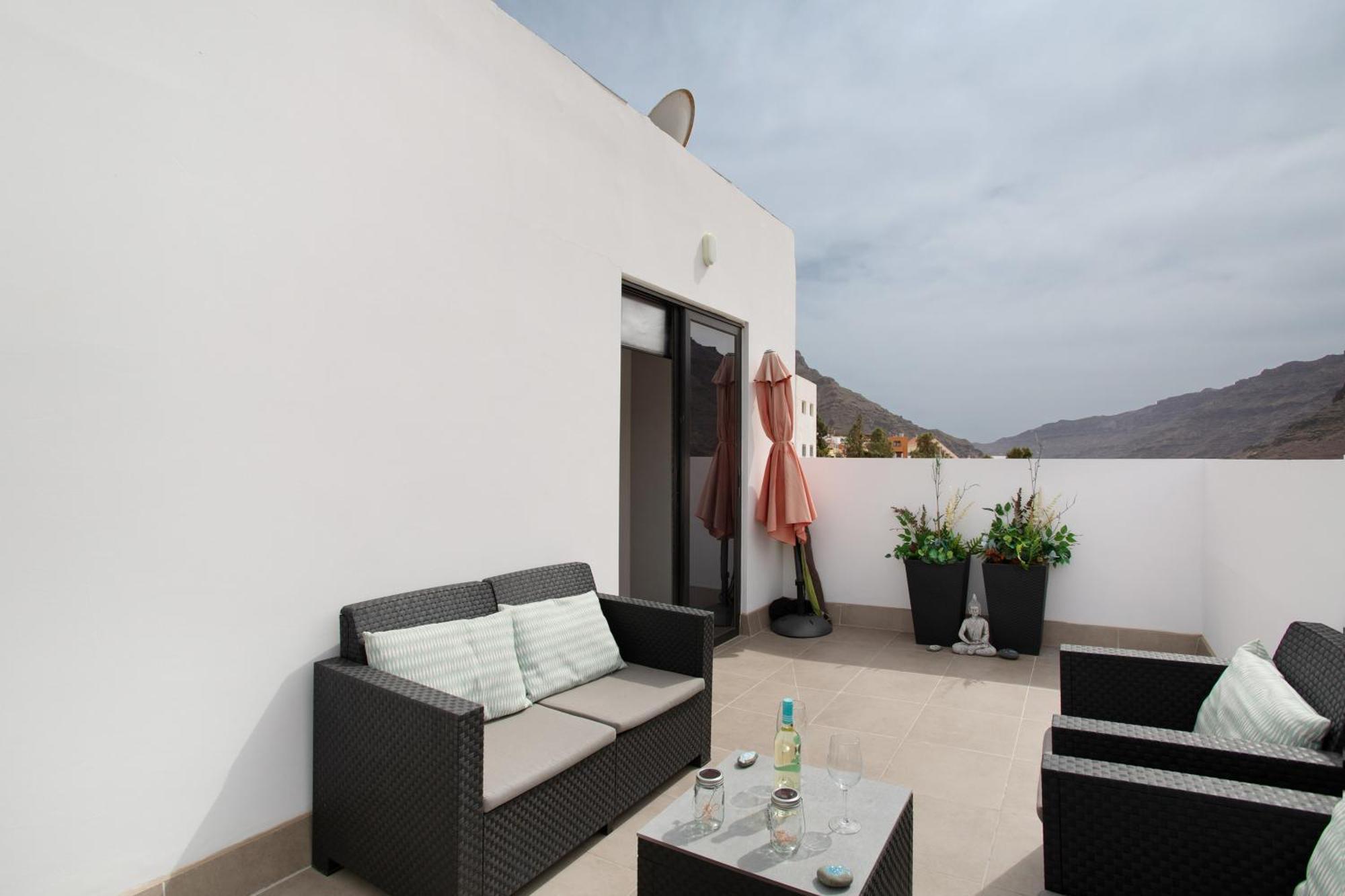 Appartement Dreaming Penthouse Mogán Extérieur photo