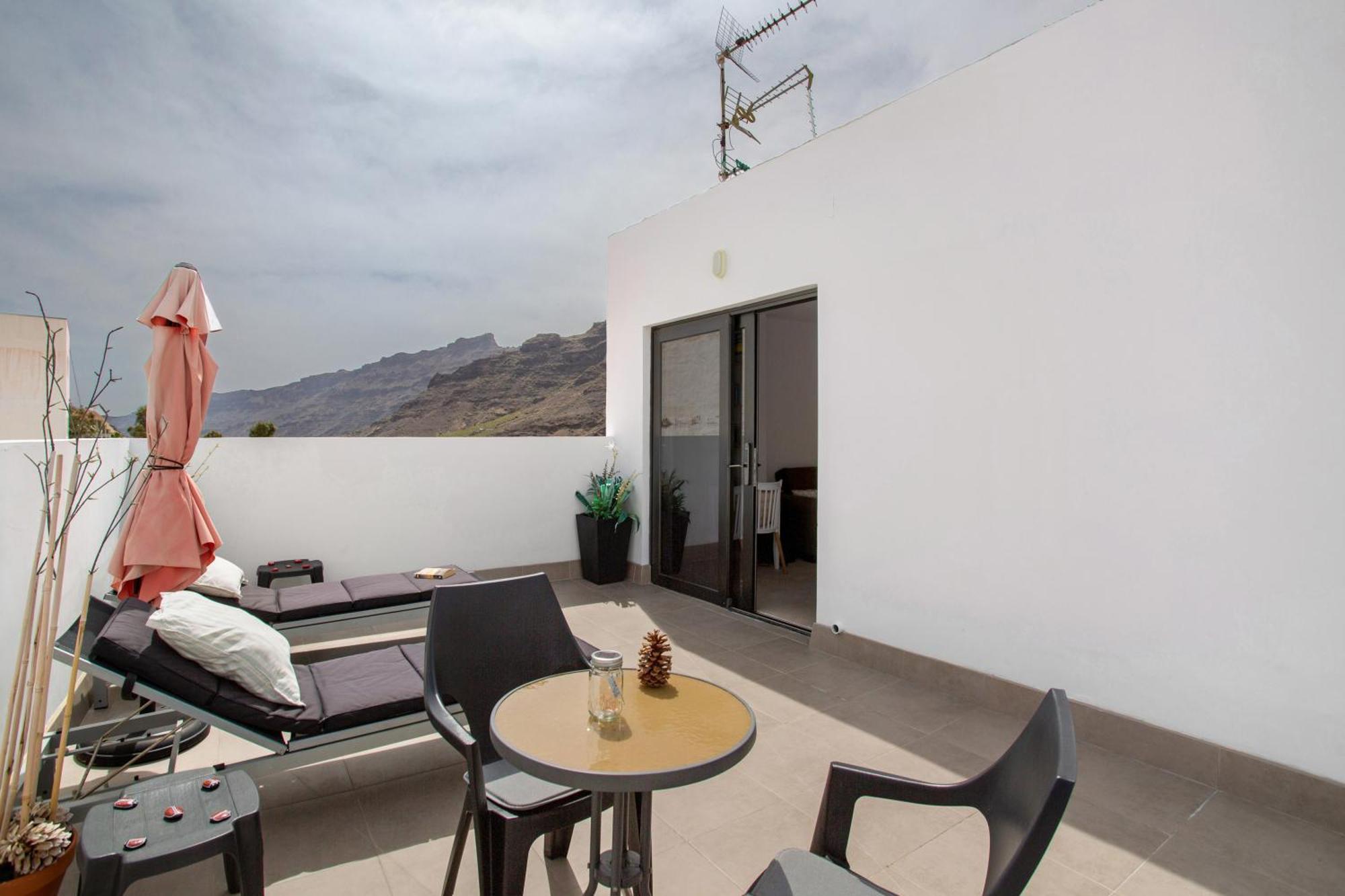 Appartement Dreaming Penthouse Mogán Extérieur photo