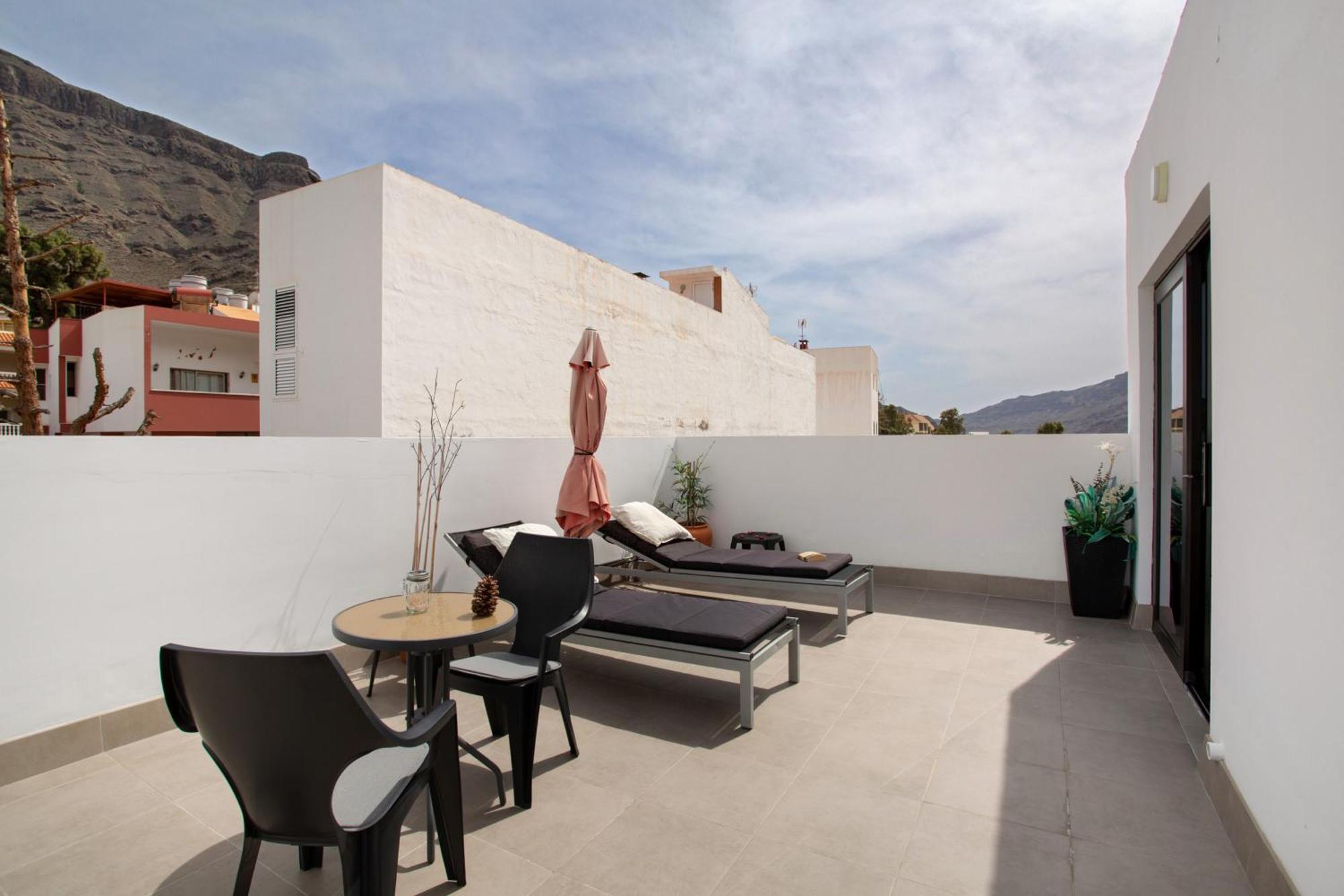 Appartement Dreaming Penthouse Mogán Extérieur photo