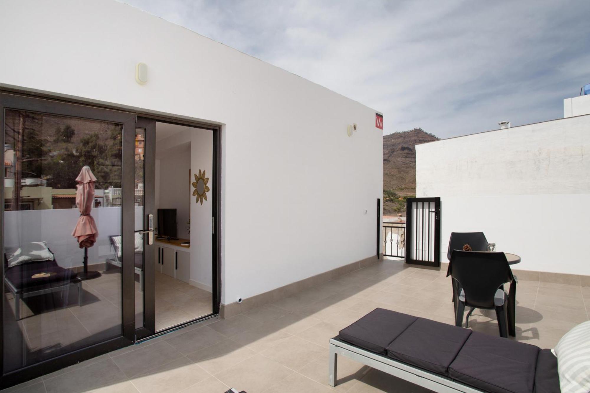 Appartement Dreaming Penthouse Mogán Extérieur photo